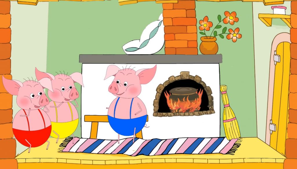 Троє поросят by Olya - Ourboox.com