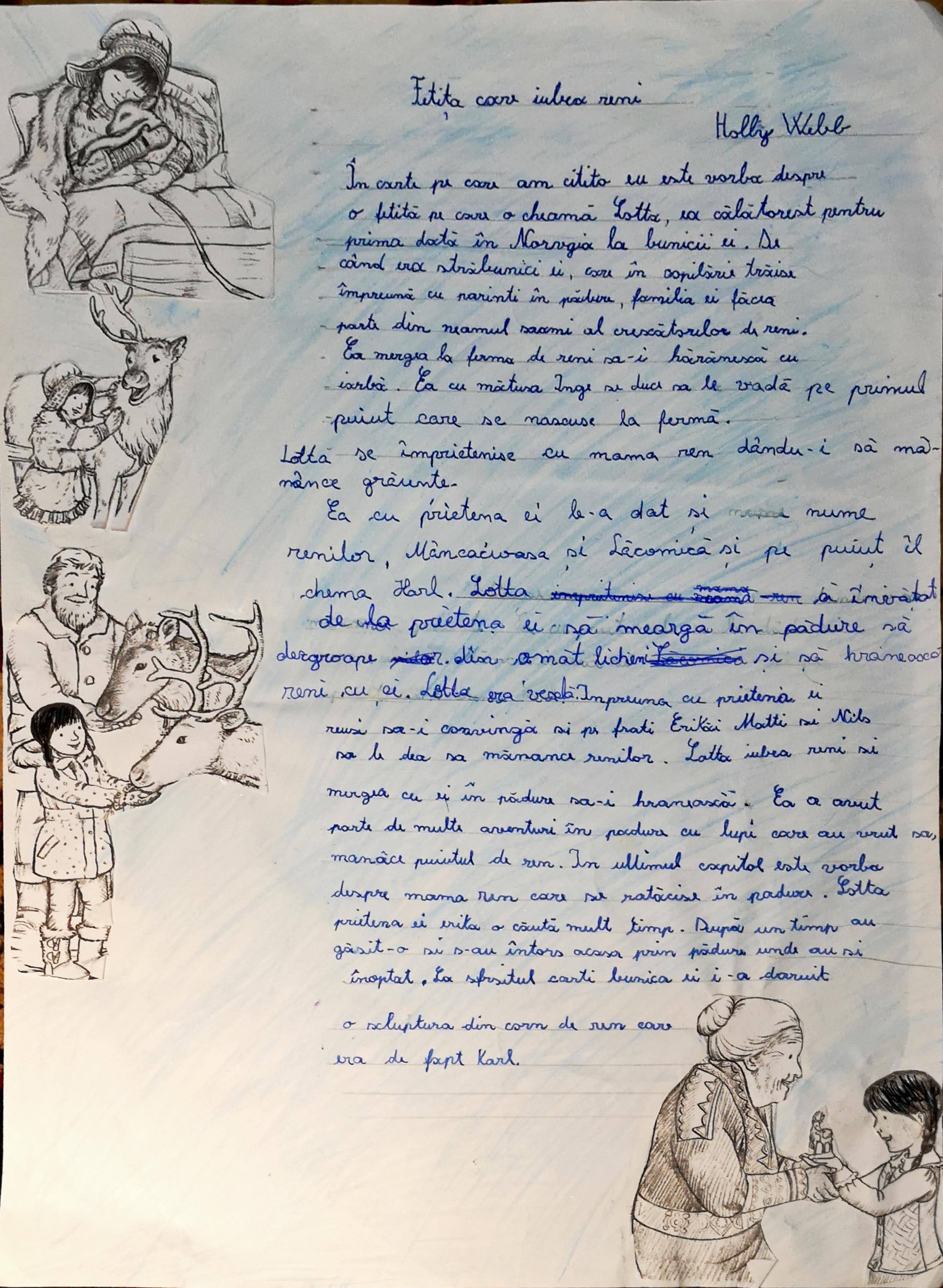 Cartea clasei by Simona Georgescu - Illustrated by Clasa Albinuțelor - Ourboox.com