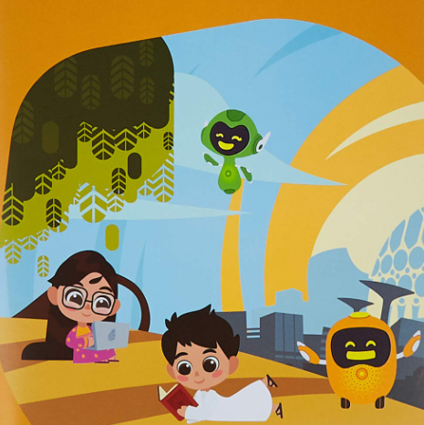 حقائق ممتعة عن اكسبو 2020 by Menatallah Mohamed - Illustrated by منة الله محمد yr. 9F - Ourboox.com