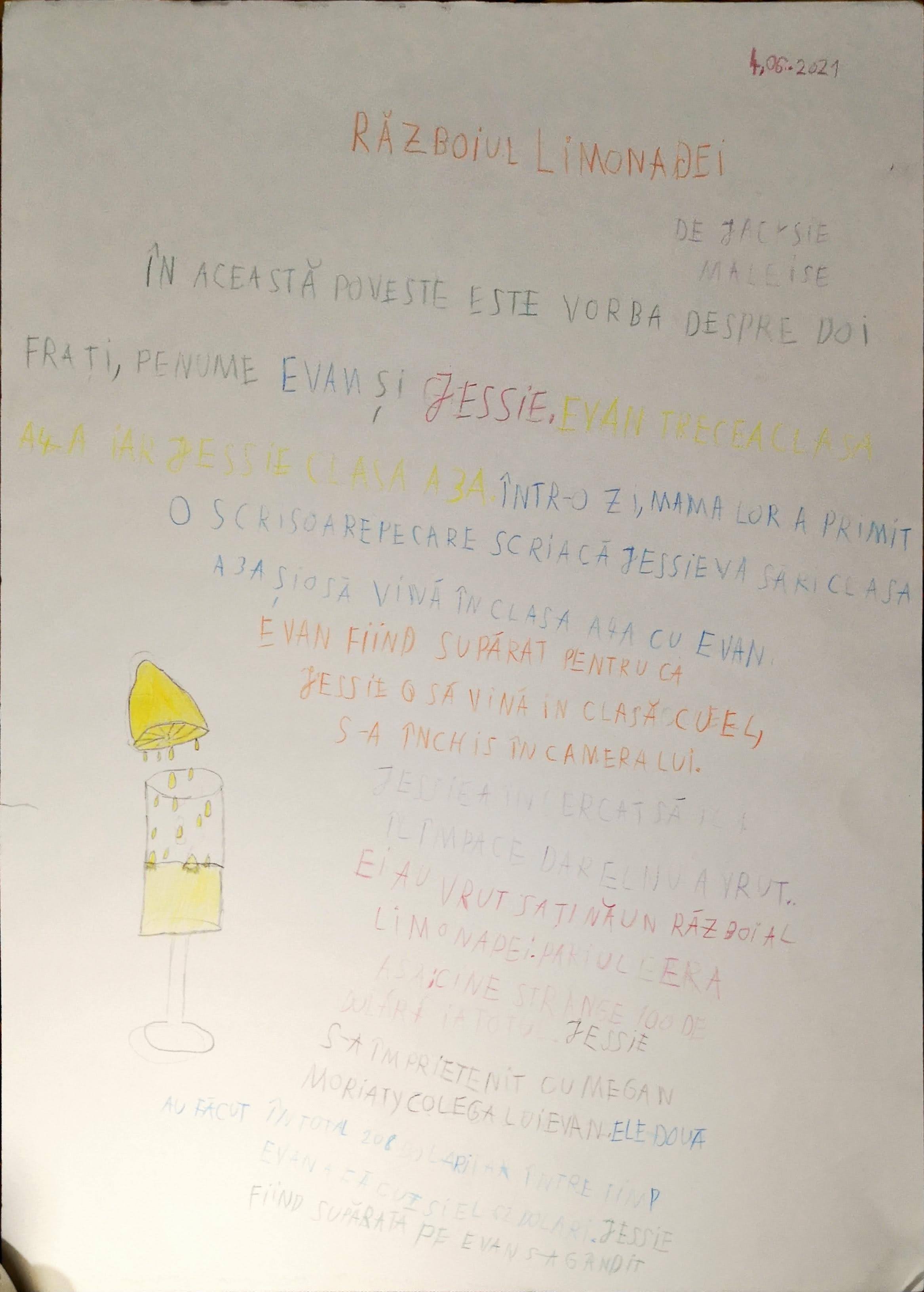 Cartea clasei by Simona Georgescu - Illustrated by Clasa Albinuțelor - Ourboox.com