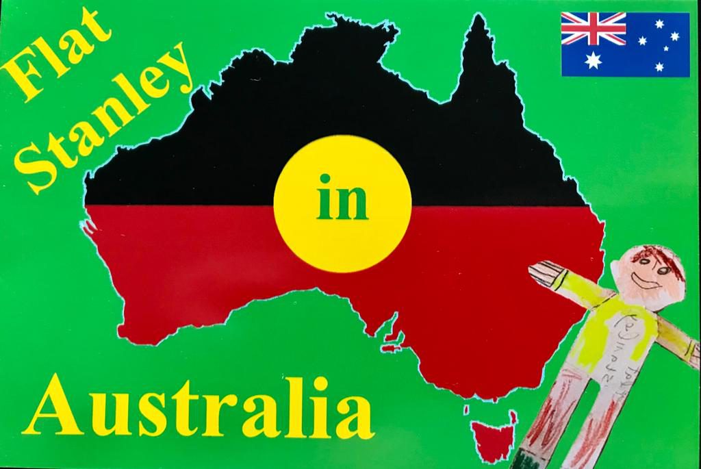 Flat Stanley in Australia Volume II by Jane Cohen - Illustrated by John Carroll Jnr - Ourboox.com