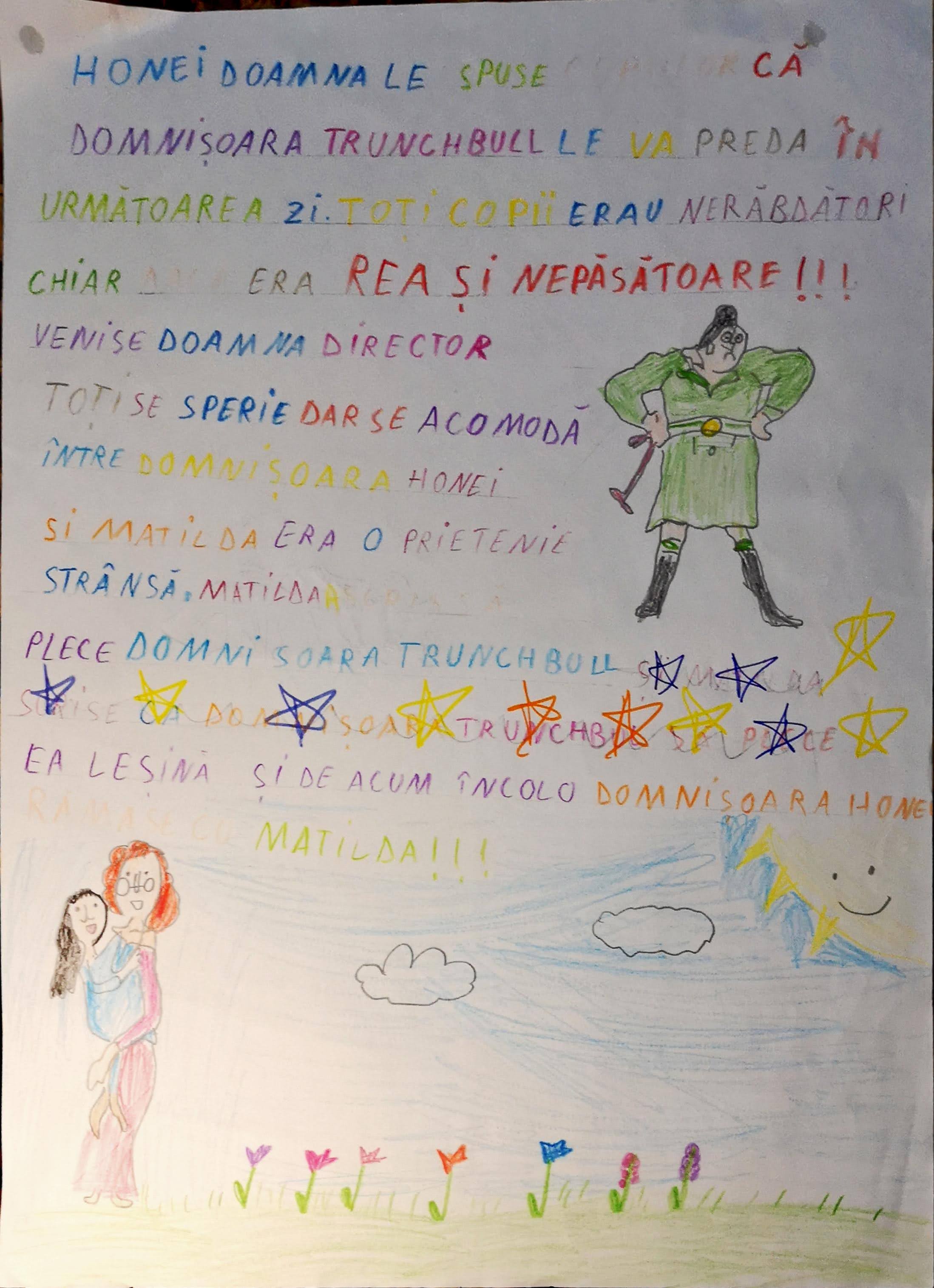 Cartea clasei by Simona Georgescu - Illustrated by Clasa Albinuțelor - Ourboox.com