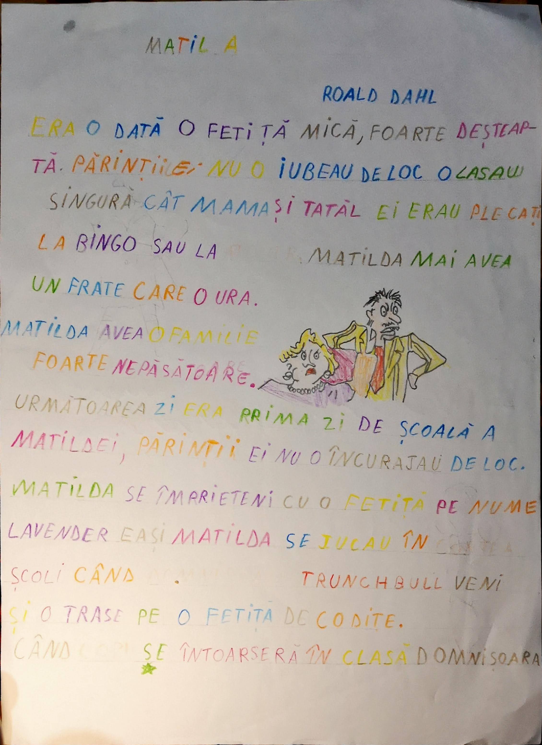 Cartea clasei by Simona Georgescu - Illustrated by Clasa Albinuțelor - Ourboox.com