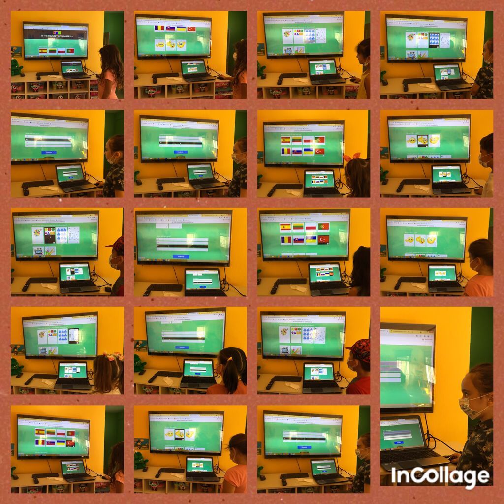 Preliminary student`s test by Natalia - Illustrated by Natalia Olefirenko - Ourboox.com