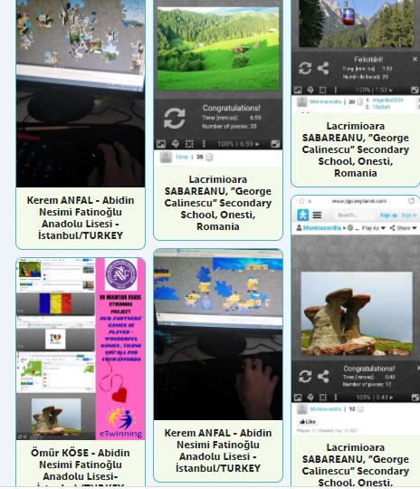 Students play their partners’ games by Sergin Şahinoğullarıgil - Illustrated by ON MOUNTAİN ROADS - Ourboox.com