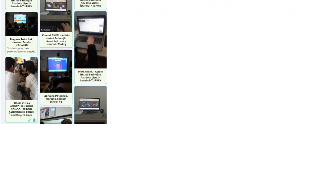 Students play their partners’ games by Sergin Şahinoğullarıgil - Illustrated by ON MOUNTAİN ROADS - Ourboox.com