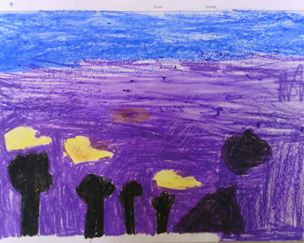 “La noche estrellada” by Isabel Tejeda - Ourboox.com