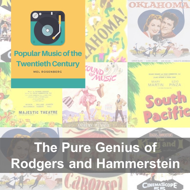 Richard Rodgers, Lorenz Hart, Oscar Hammerstein II by Mel Rosenberg - מל רוזנברג - Ourboox.com