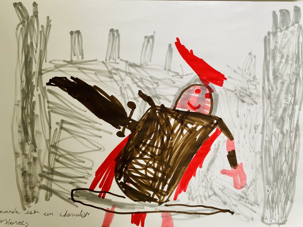 Chevaliers du Monde by Justyna Pietrzak - Illustrated by Leonardo Siano - Ourboox.com