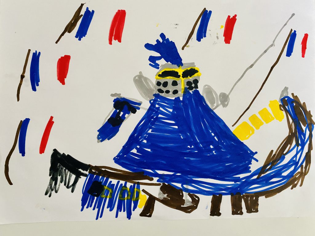 Chevaliers du Monde by Justyna Pietrzak - Illustrated by Leonardo Siano - Ourboox.com