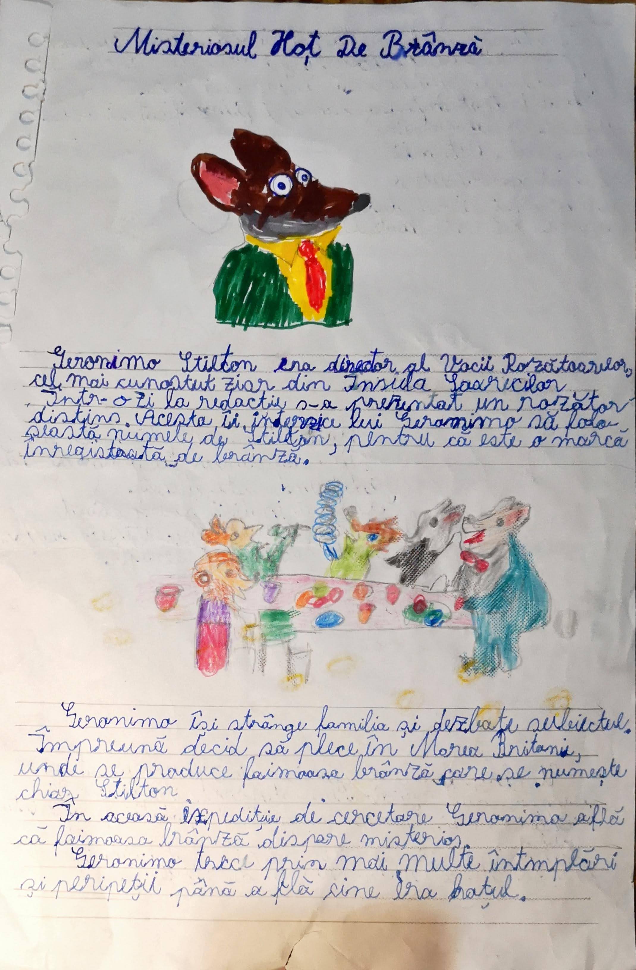 Cartea clasei by Simona Georgescu - Illustrated by Clasa Albinuțelor - Ourboox.com