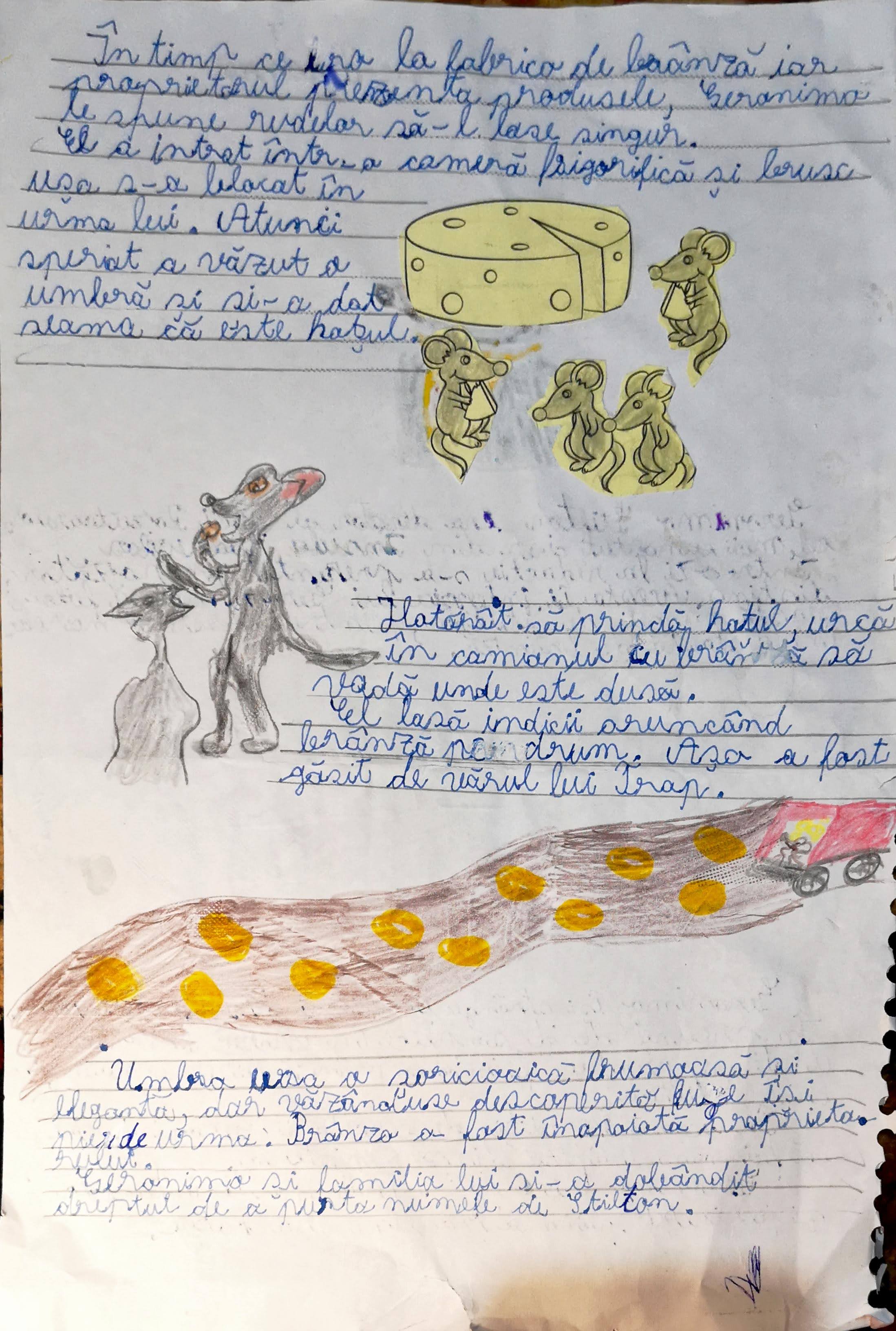 Cartea clasei by Simona Georgescu - Illustrated by Clasa Albinuțelor - Ourboox.com