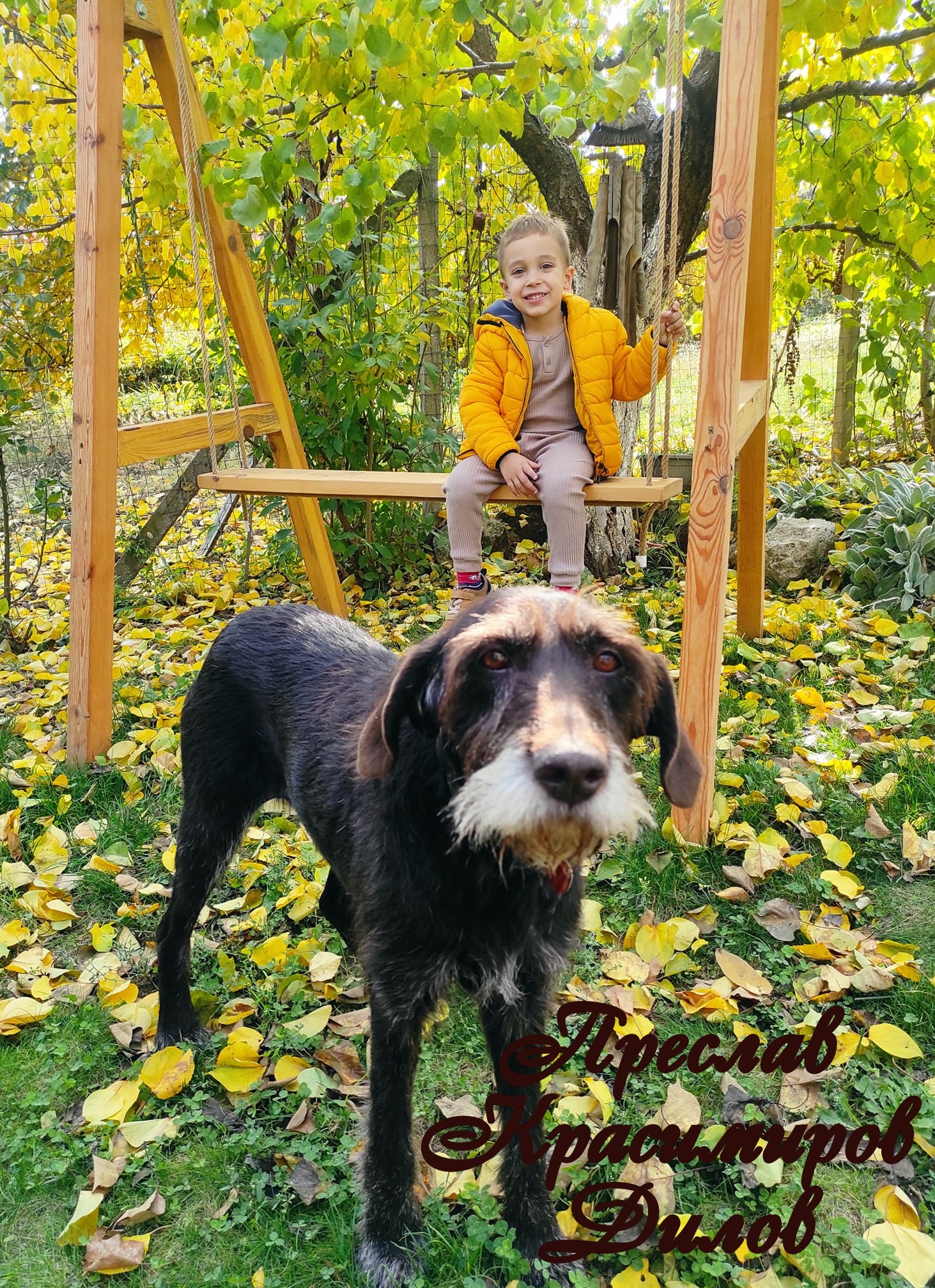 Есен е! Семейна снимка сред природата by Детска градина "Нарцис" - Ourboox.com