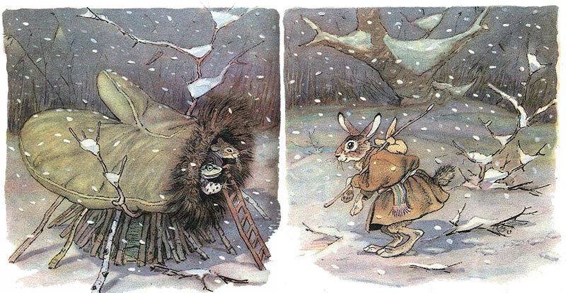 Рукавичка by Tania Bibko - Illustrated by Малюнки Є.Рачова - Ourboox.com