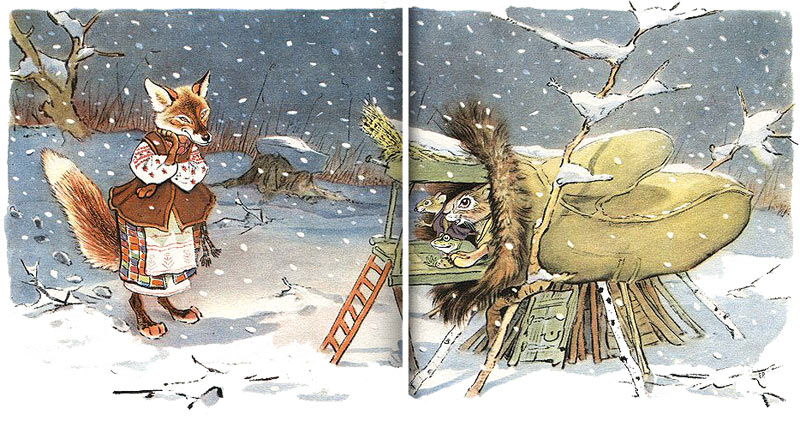 Рукавичка by Tania Bibko - Illustrated by Малюнки Є.Рачова - Ourboox.com