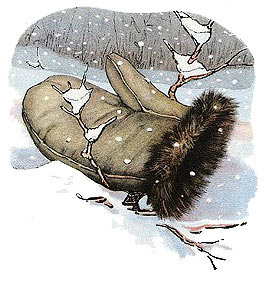 Рукавичка by Tania Bibko - Illustrated by Малюнки Є.Рачова - Ourboox.com