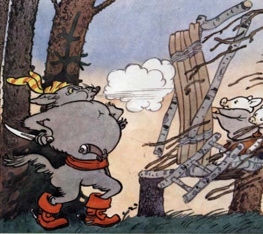 Трите прасенца by Daniela Mincheva - Ourboox.com