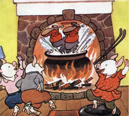 Трите прасенца by Daniela Mincheva - Ourboox.com