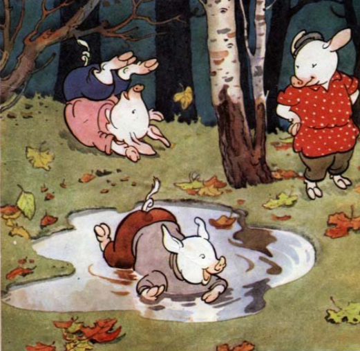 Трите прасенца by Daniela Mincheva - Ourboox.com