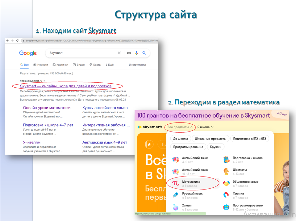 Обзор платформы Skysmart by Kristina - Illustrated by Трифоновой Кристины - Ourboox.com