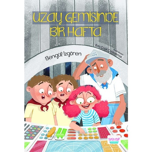 UZAY GEMİSİNDE BİR HAFTA by Ali Atakan ATA - Ourboox.com