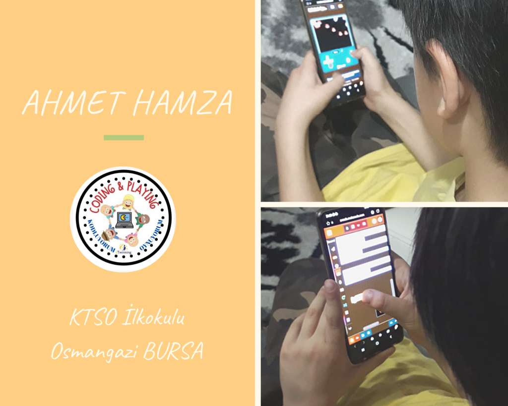 GALAKSİ OYUNU KTSO İLKOKULU 4/D by MERALYILMAZ - Illustrated by e Twinning       Kodluyorum&Oynuyorum   Coding&Playing - Ourboox.com