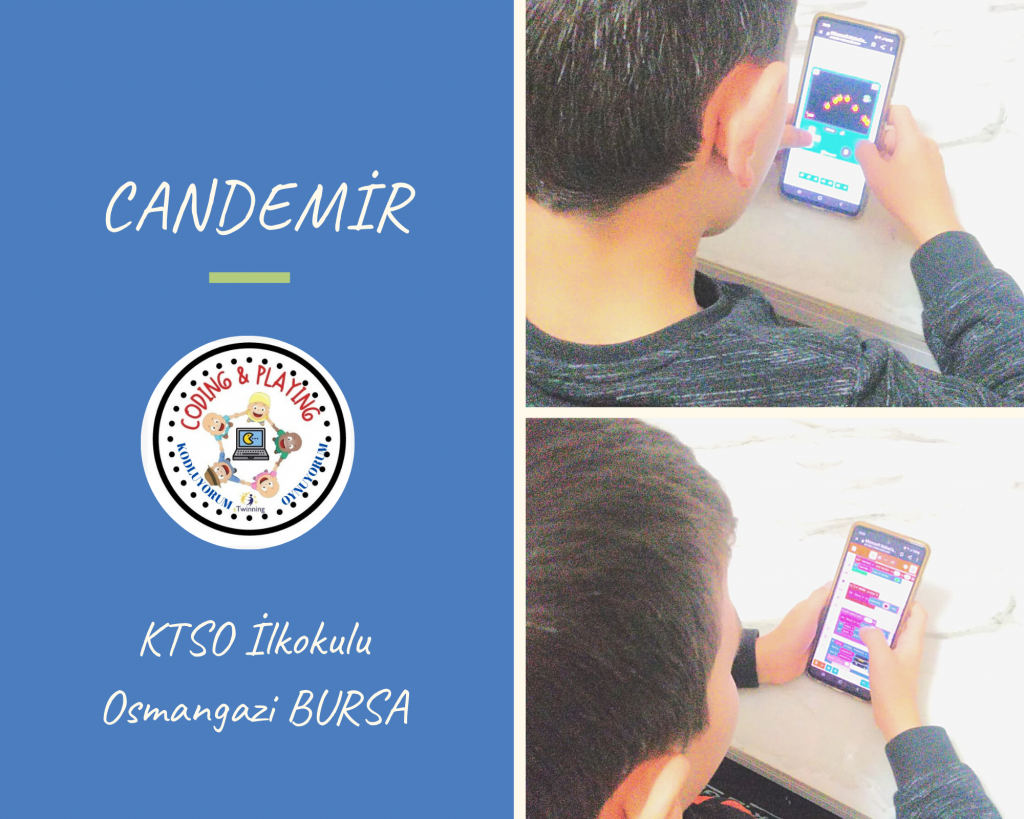 GALAKSİ OYUNU KTSO İLKOKULU 4/D by MERALYILMAZ - Illustrated by e Twinning       Kodluyorum&Oynuyorum   Coding&Playing - Ourboox.com