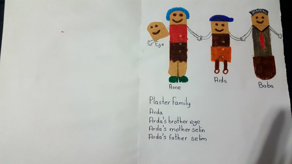 Plaster Family by burcu öztürk - Ourboox.com