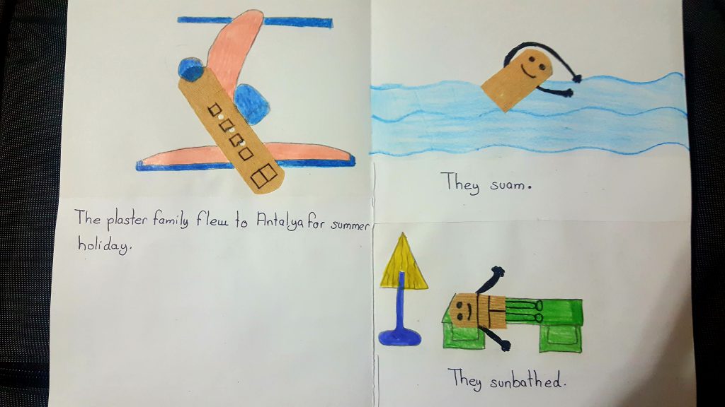 Plaster Family by burcu öztürk - Ourboox.com