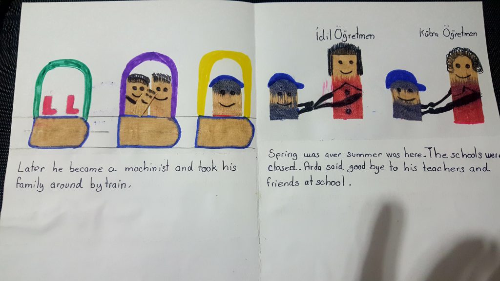 Plaster Family by burcu öztürk - Ourboox.com