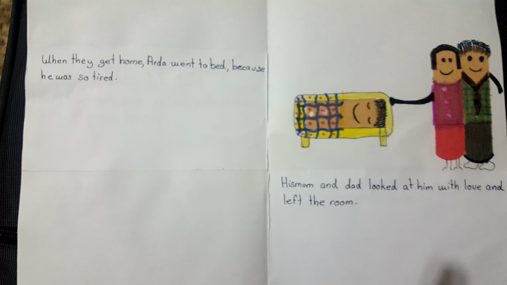 Plaster Family by burcu öztürk - Ourboox.com