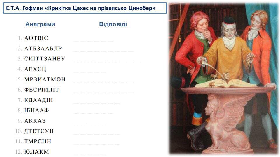 Е.Гофман “Крихітка Цахес на прізвисько Цинобер” by Mariya  - Ourboox.com