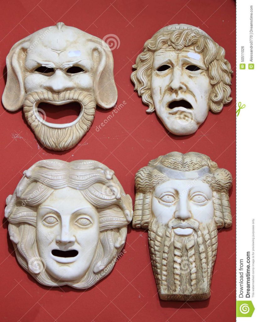 Давньогрецький театр. Есхіл – батько трагедії by Tania - Illustrated by Тетяна Джангобекова - Ourboox.com