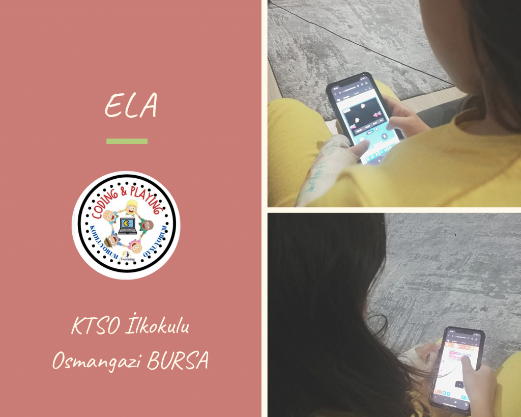 GALAKSİ OYUNU KTSO İLKOKULU 4/D by MERALYILMAZ - Illustrated by e Twinning       Kodluyorum&Oynuyorum   Coding&Playing - Ourboox.com