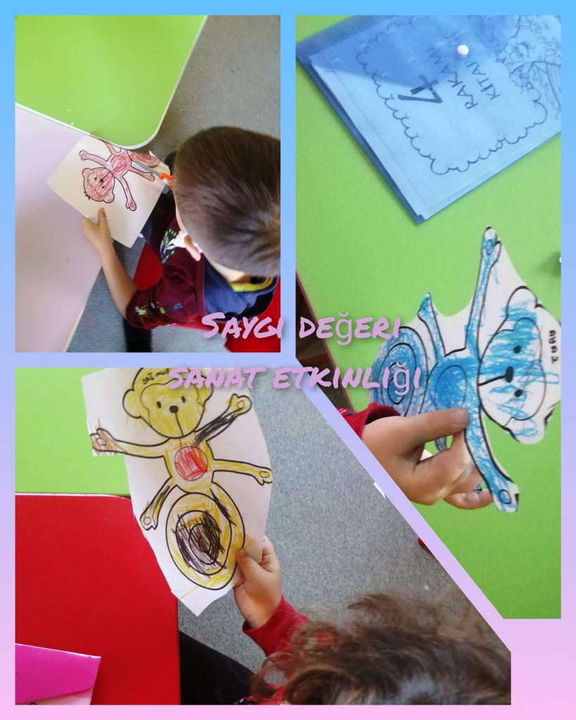 SAYGI DEĞERİ SANAT ETKİNLİKLERİ by Fadime AYDOĞDU - Illustrated by FADİME AYDOĞDU - Ourboox.com