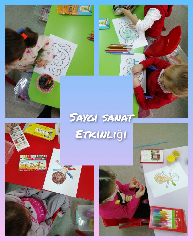 SAYGI DEĞERİ SANAT ETKİNLİKLERİ by Fadime AYDOĞDU - Illustrated by FADİME AYDOĞDU - Ourboox.com