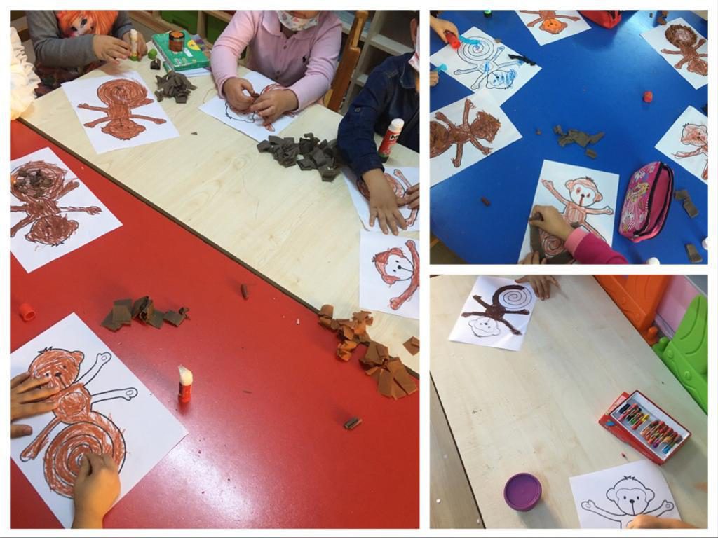 SAYGI DEĞERİ SANAT ETKİNLİKLERİ by Fadime AYDOĞDU - Illustrated by FADİME AYDOĞDU - Ourboox.com