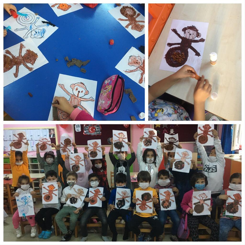 SAYGI DEĞERİ SANAT ETKİNLİKLERİ by Fadime AYDOĞDU - Illustrated by FADİME AYDOĞDU - Ourboox.com