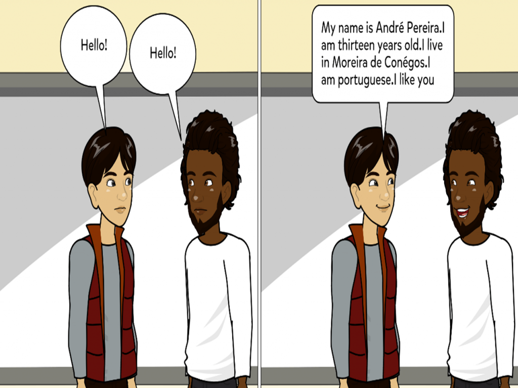 Presentation- Group of schools Virgínia Moura, Portugal by Lucinda Cunha - Illustrated by Lucinda Cunha-AEVM-Portugal - Ourboox.com