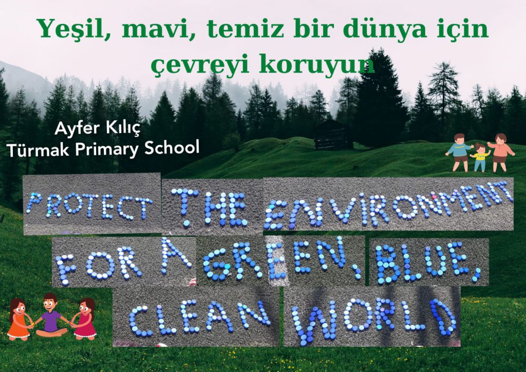 My Blue, Green and Clean World by Ayşe DEMİRTÜRK - Ourboox.com