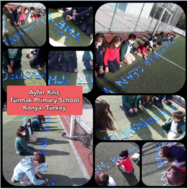 My Blue, Green and Clean World by Ayşe DEMİRTÜRK - Ourboox.com