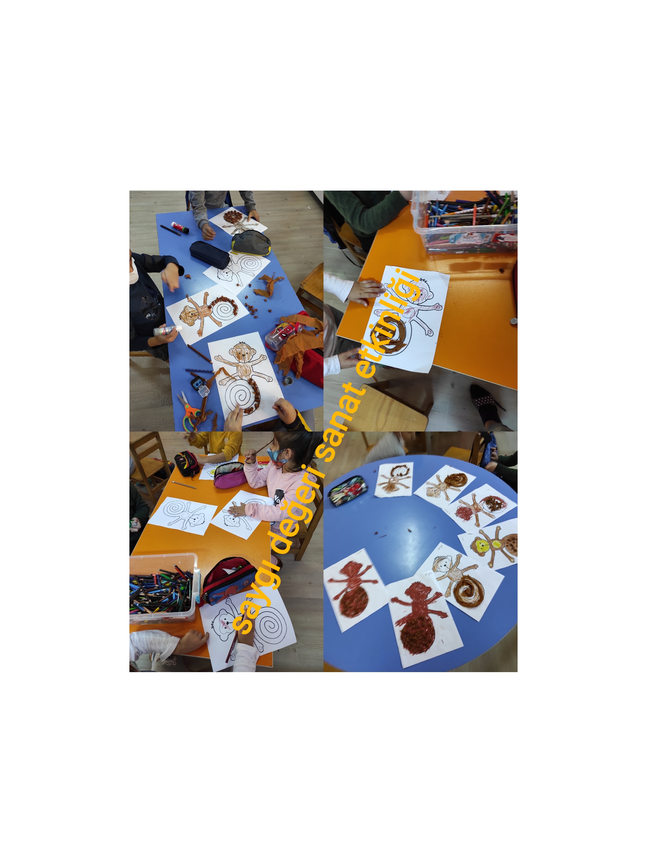 SAYGI DEĞERİ SANAT ETKİNLİKLERİ by Fadime AYDOĞDU - Illustrated by FADİME AYDOĞDU - Ourboox.com