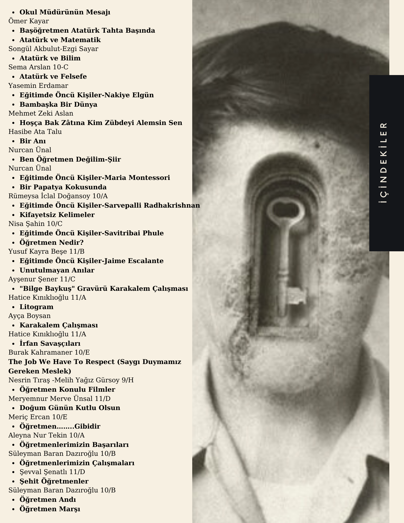 Kasım Rüzgarı by Süleyman Baran Dazıroğlu - Illustrated by Keçiören Sosyal Bilimler Lisesi - Ourboox.com