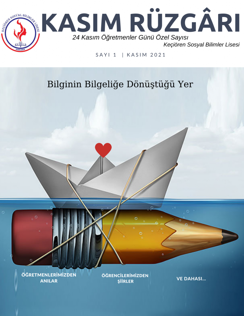 Kasım Rüzgarı by Süleyman Baran Dazıroğlu - Illustrated by Keçiören Sosyal Bilimler Lisesi - Ourboox.com