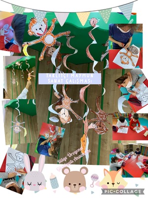 SAYGI DEĞERİ SANAT ETKİNLİKLERİ by Fadime AYDOĞDU - Illustrated by FADİME AYDOĞDU - Ourboox.com