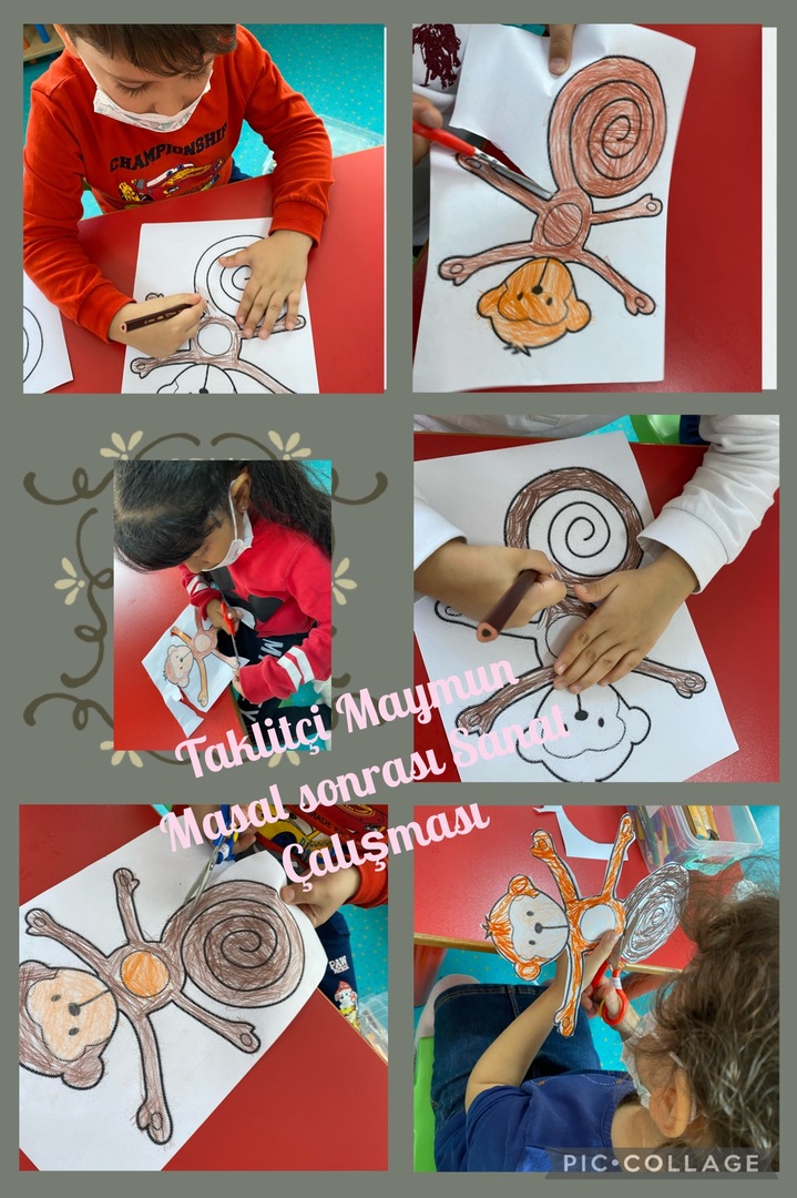 SAYGI DEĞERİ SANAT ETKİNLİKLERİ by Fadime AYDOĞDU - Illustrated by FADİME AYDOĞDU - Ourboox.com