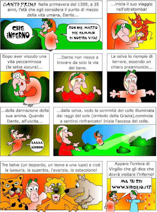 La Divina Commedia: L’Inferno by Claudia Milia - Ourboox.com