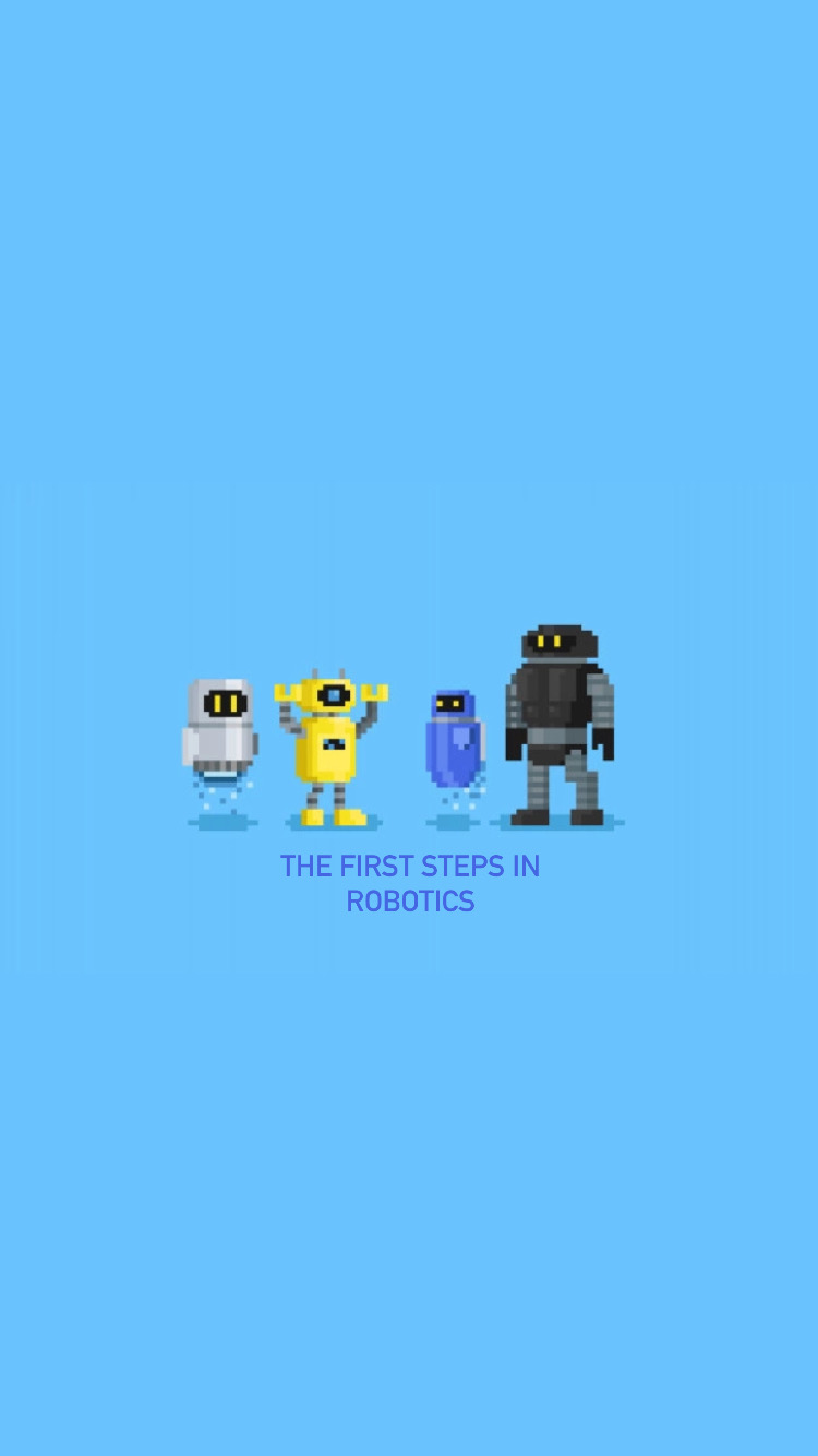 THE FIRST STEPS IN ROBOTICS by Susana Díaz - Illustrated by Susana Díaz - Ourboox.com