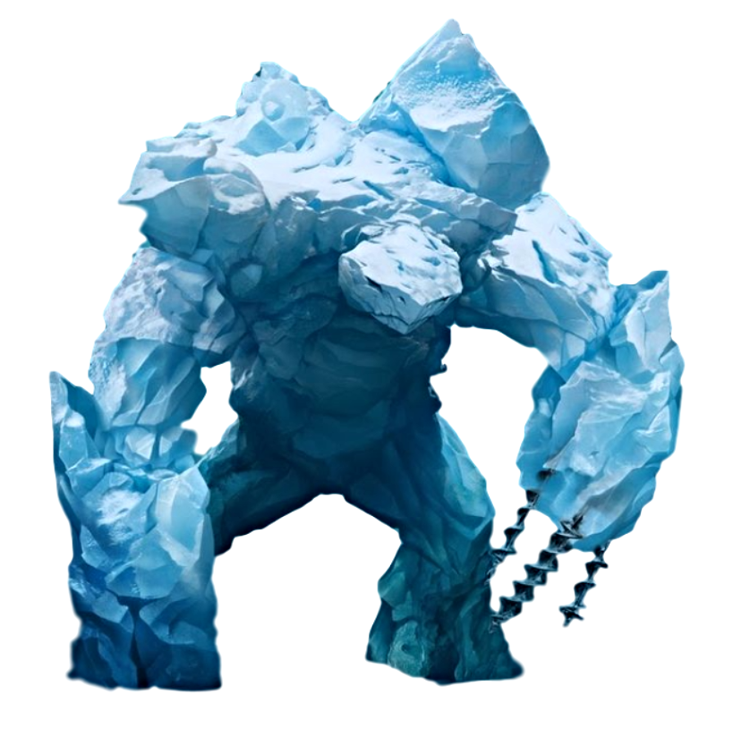 LA LEGGENDA DEL MOSTRO DI GHIACCIO by Terza B. - Ourboox.com