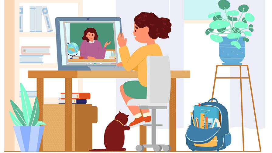 Дистанционное обучение иностранному языку в средней школе by Elizaveta - Ourboox.com